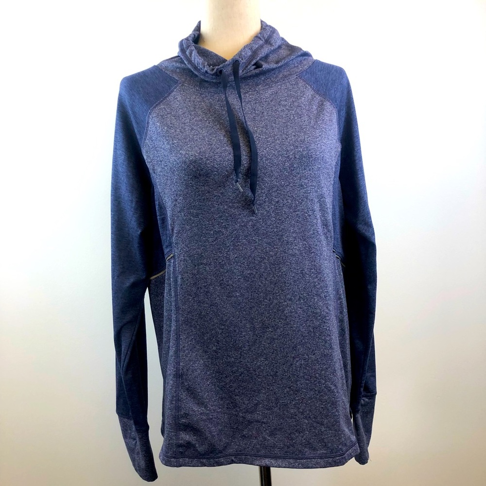 Cowl Neck Athletic Top